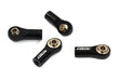 Alloy Machined M3 Size Short Ball Ends Type Tie Rod Ends, Ball Links L=22mm