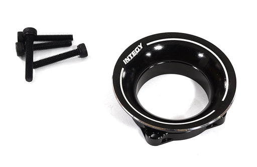 Aluminum Cold Air Intake Ram Funnel for 25x25mm Size Cooling Fan
