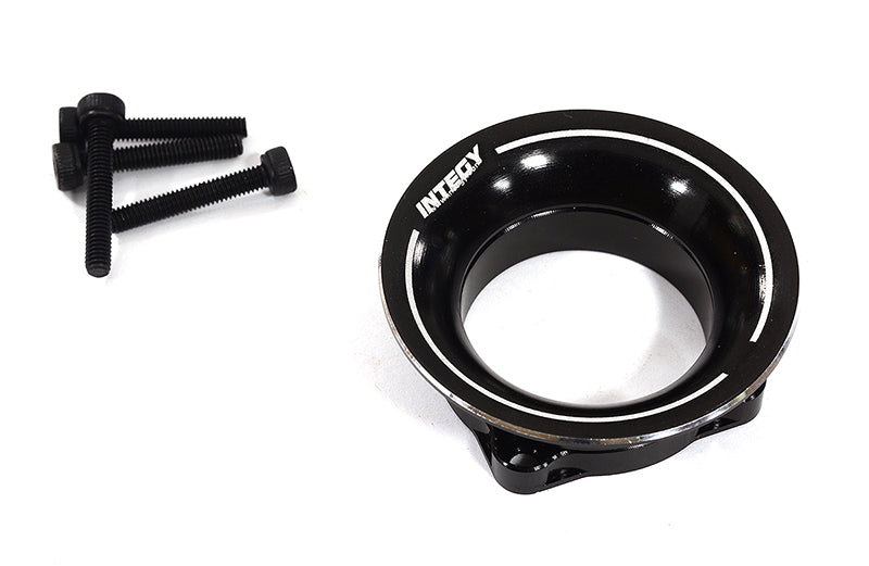Aluminum Cold Air Intake Ram Funnel for 25x25mm Size Cooling Fan