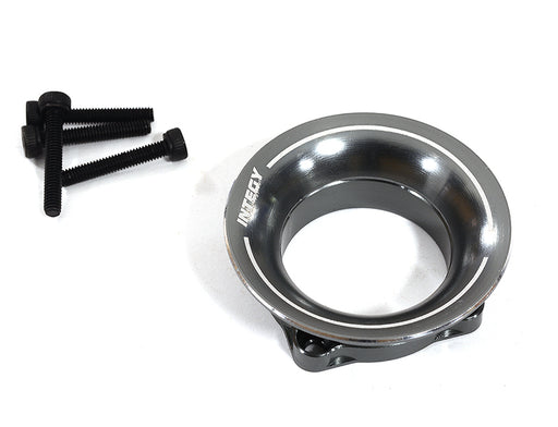 Aluminum Cold Air Intake Ram Funnel for 25x25mm Size Cooling Fan
