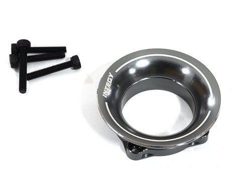 Aluminum Cold Air Intake Ram Funnel for 25x25mm Size Cooling Fan