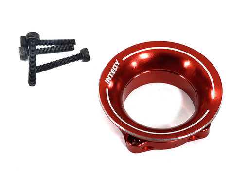 Aluminum Cold Air Intake Ram Funnel for 25x25mm Size Cooling Fan