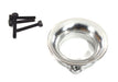 Aluminum Cold Air Intake Ram Funnel for 25x25mm Size Cooling Fan