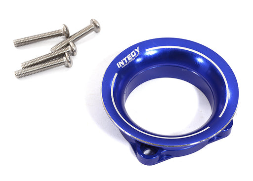 Aluminum Cold Air Intake Ram Funnel for 30x30mm Size Cooling Fan