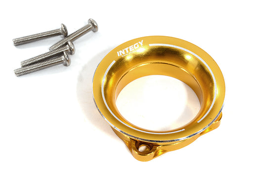 Aluminum Cold Air Intake Ram Funnel for 30x30mm Size Cooling Fan