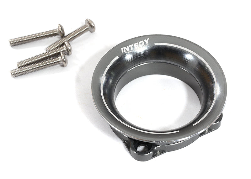 Aluminum Cold Air Intake Ram Funnel for 30x30mm Size Cooling Fan