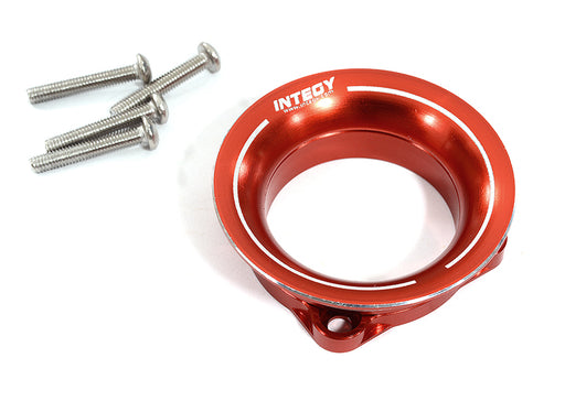 Aluminum Cold Air Intake Ram Funnel for 30x30mm Size Cooling Fan