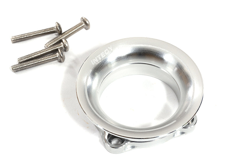 Aluminum Cold Air Intake Ram Funnel for 30x30mm Size Cooling Fan