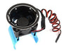Thermo Controlled 30x30mm Fan w/ Intake Ram Funnel for 36mm Motor, 1/10 RC