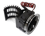 28mm Motor Heatsink + 25x25mm Cooling Fan w/Intake Ram Funnel for 380 & 390 Size