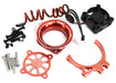 Thermo Controlled 30x30mm Fan w/ Intake Ram Funnel for 35-36mm Motor 540 & 550