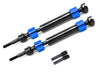 Machined Alloy Universal Drive Shafts for Traxxas 1/10 Maxx 4S