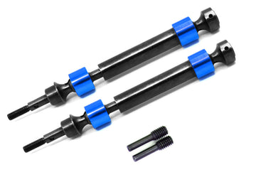 Machined Alloy Universal Drive Shafts for Traxxas 1/10 Maxx 4S