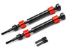 Machined Alloy Universal Drive Shafts for Traxxas 1/10 Maxx 4S