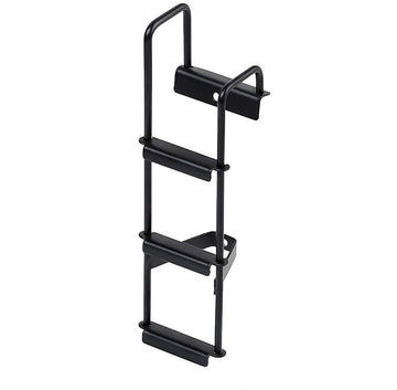 Stainless Steel Realistic Exterior Ladder Add-On for Tamiya 1/14 Tractor Truck