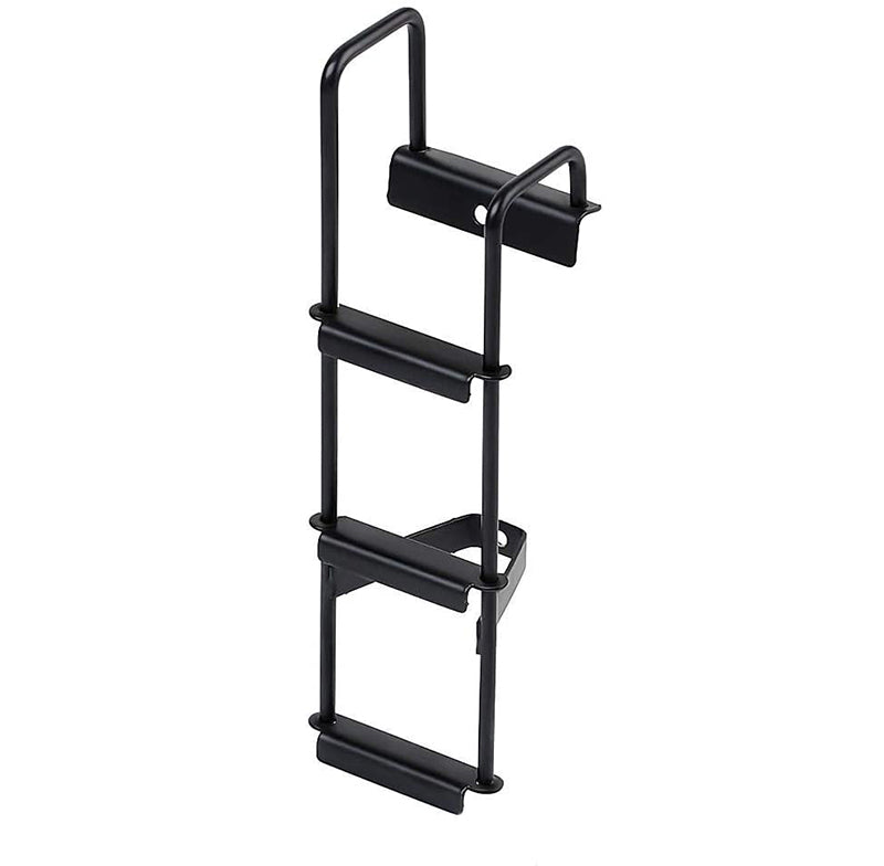 Stainless Steel Realistic Exterior Ladder Add-On for Tamiya 1/14 Tractor Truck