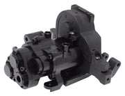 Alloy 2-Speed Gearbox Housings & Motor Mount Assembly for Traxxas TRX-4 Crawler