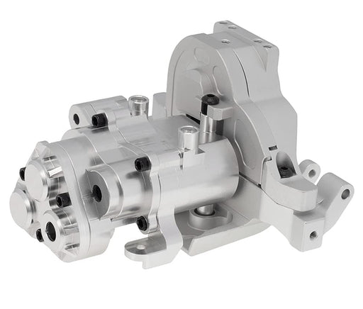 Alloy 2-Speed Gearbox Housings & Motor Mount Assembly for Traxxas TRX-4 Crawler
