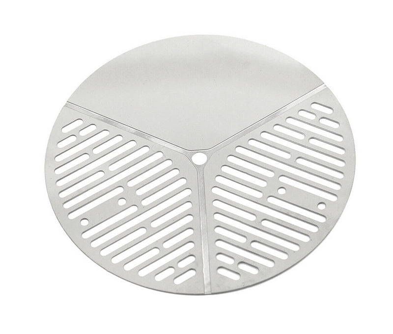 Metal Spare Tire Cover BBQ Grate for Traxxas D90 TRX-4 & Redcat Everest Gen7 Pro
