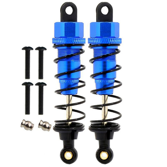 Billet Machined Shock Set (2) for Tamiya Scale Off-Road CC01 (L=74mm)