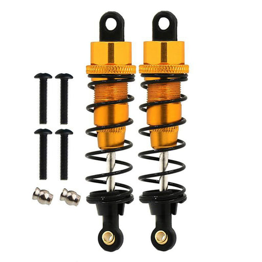 Billet Machined Shock Set (2) for Tamiya Scale Off-Road CC01 (L=74mm)