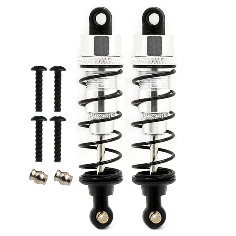 Billet Machined Shock Set (2) for Tamiya Scale Off-Road CC01 (L=74mm)