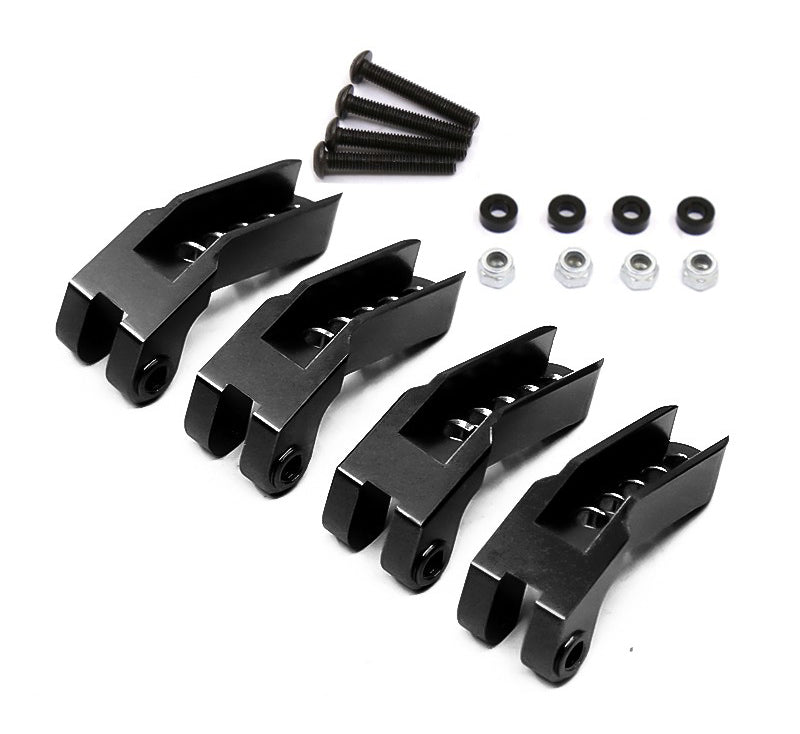 Alloy F&R Upper Shock Mount Lift Kit for Traxxas TRX-4 82024-4, 82056-4, 82066-4