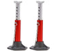 Adjustable Heights 61-88mm Model Jack Stands (2) for 1/10 Scale