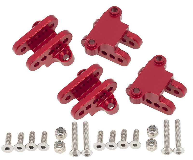 Alloy Lower Shock Mounts for Losi LMT 4WD Monster Truck