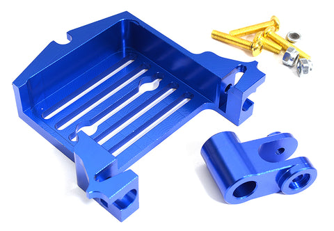Alloy Standard Servo Mount Support & Servo Horn for Traxxas X-Maxx 4X4