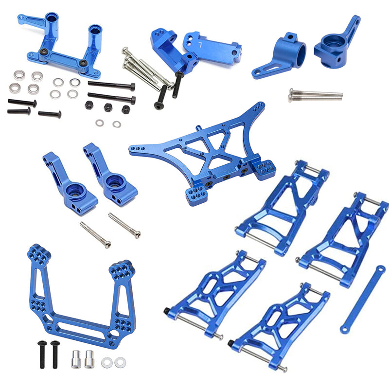 Alloy Machined Suspension Kit for 1/10 Traxxas Slash 2WD