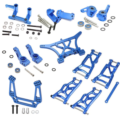 Alloy Machined Suspension Kit for 1/10 Traxxas Slash 2WD