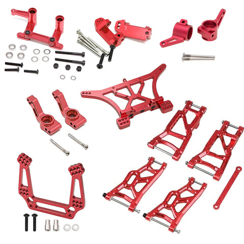 Alloy Machined Suspension Kit for 1/10 Traxxas Slash 2WD
