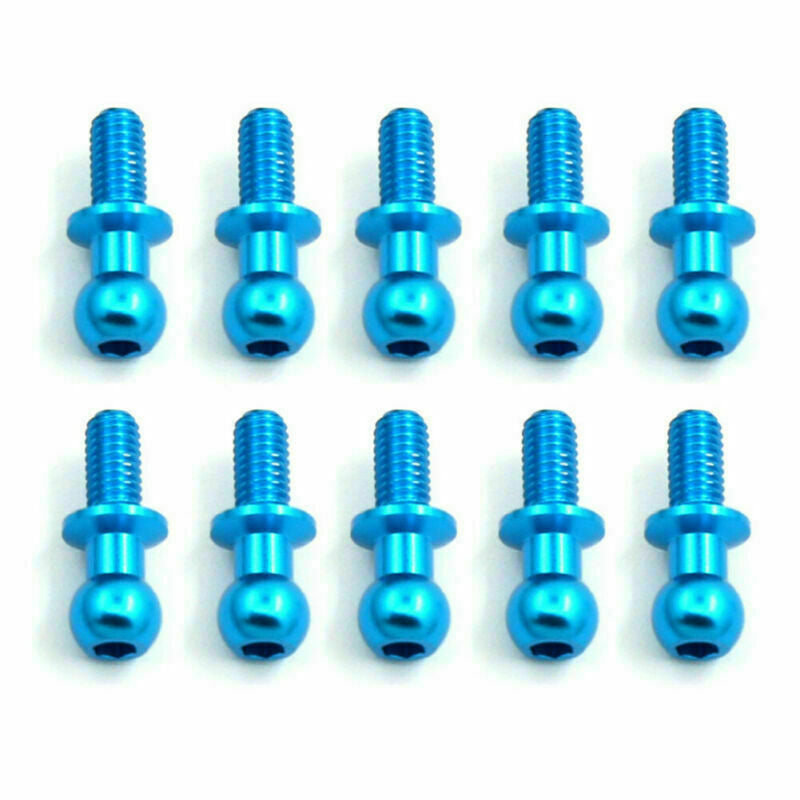 Alloy Machined 4.9mm Ball Stud M3 Size 13mm L=6