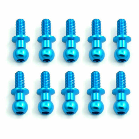 Alloy Machined 4.9mm Ball Stud M3 Size 13mm L=6