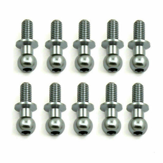 Alloy Machined 4.9mm Ball Stud M3 Size 13mm L=6