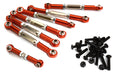 Turnbuckle Set (7) 73mm, 38mm for 1/10 Traxxas Slash 2WD