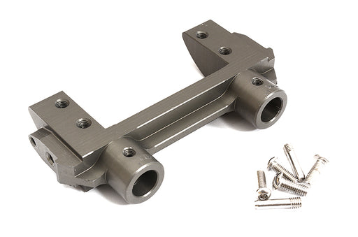 CNC Machined 43mm Type Front Bumper & Steering Servo Mount for Axial SCX-10
