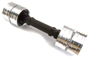 Billet Machined Straight Axle w/ Dually Wheels for 1/14 Semi-Tractor (W=182mm)