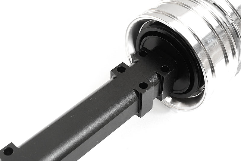 Billet Machined Straight Axle w/ Dually Wheels for 1/14 Semi-Tractor (W=182mm)