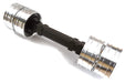 Billet Machined Straight Axle w/ Dually Wheels for 1/14 Semi-Tractor (W=182mm)