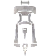 Alloy Front Bumper Guard & Protection Plates for Arrma 1/7 Felony, Infraction