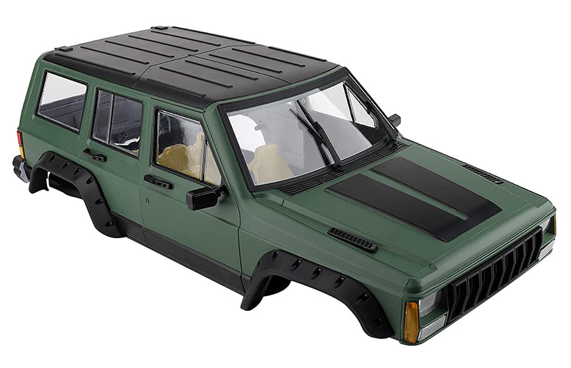 Realistic LX10 Hard Plastic Body Kit for 1/10 Scale Off-Road Crawler WB=313m