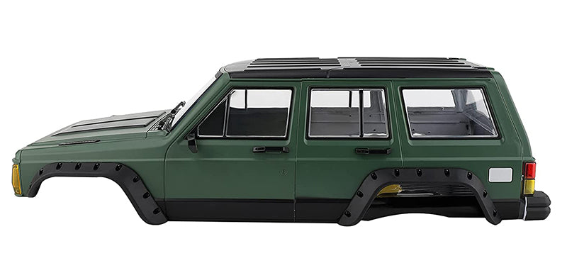 Realistic LX10 Hard Plastic Body Kit for 1/10 Scale Off-Road Crawler WB=313mm