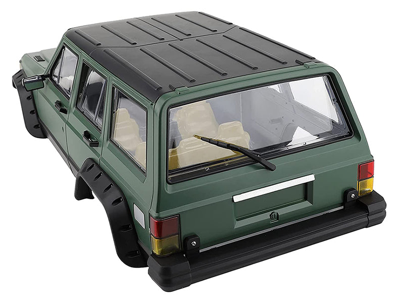 Realistic LX10 Hard Plastic Body Kit for 1/10 Scale Off-Road Crawler WB=313mm