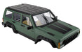 Realistic LX10 Hard Plastic Body Kit for 1/10 Scale Off-Road Crawler WB=313m