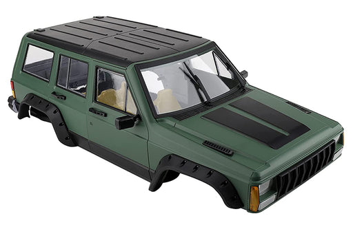 Realistic LX10 Hard Plastic Body Kit for 1/10 Scale Off-Road Crawler WB=313m