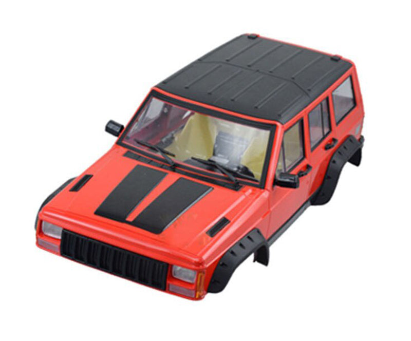 Realistic LX10 Hard Plastic Body Kit for 1/10 Scale Off-Road Crawler WB=313m