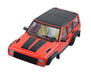 Realistic LX10 Hard Plastic Body Kit for 1/10 Scale Off-Road Crawler WB=313m