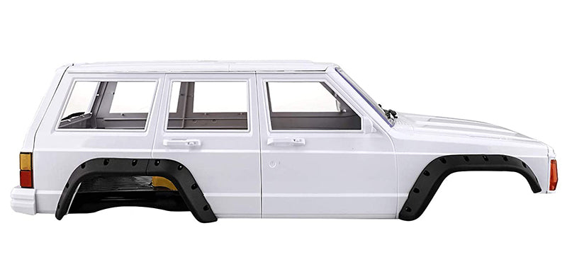 Realistic LX10 Hard Plastic Body Kit for 1/10 Scale Off-Road Crawler WB=313mm
